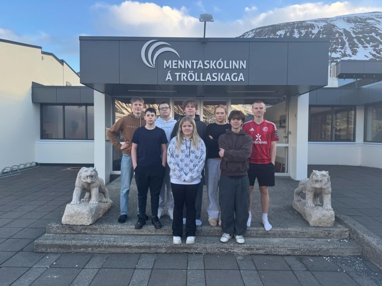 Rafíþróttalið mynd Hanna Valdís