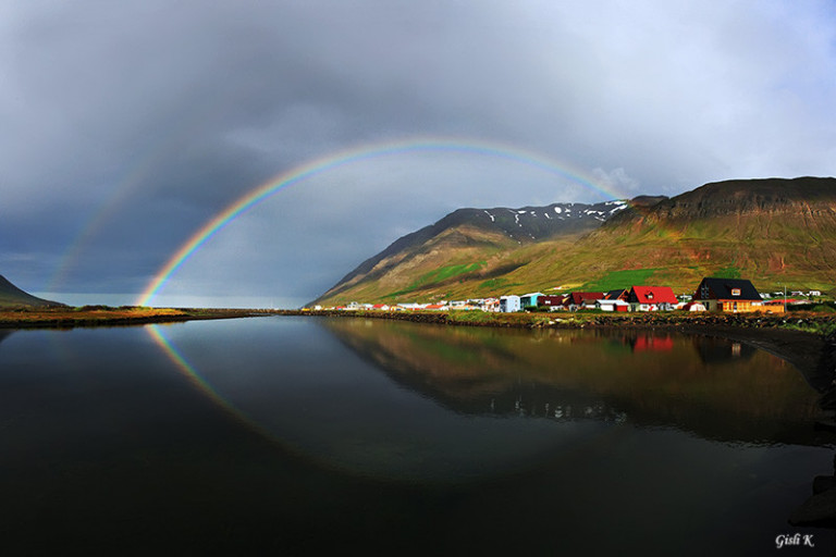 Ólafsfjörður mynd GK