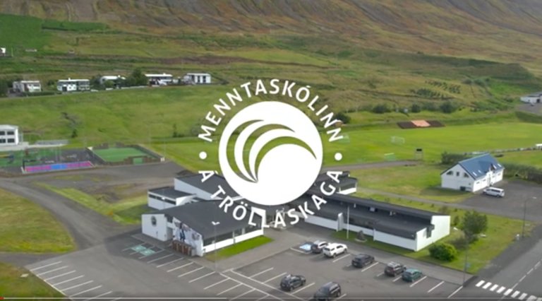 Kynningarmyndband um Menntaskólann á Tröllaskaga