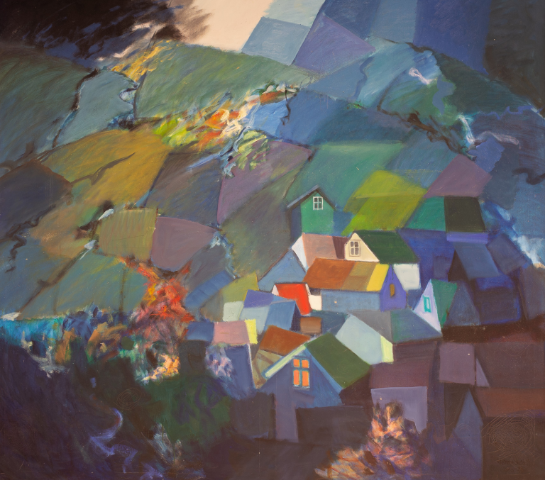 Mynd eftir Kristinn G Jóhannsson