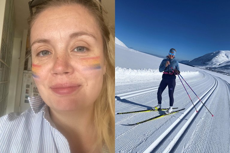 Inga Þórunn og Elsa Guðrún samsett mynd