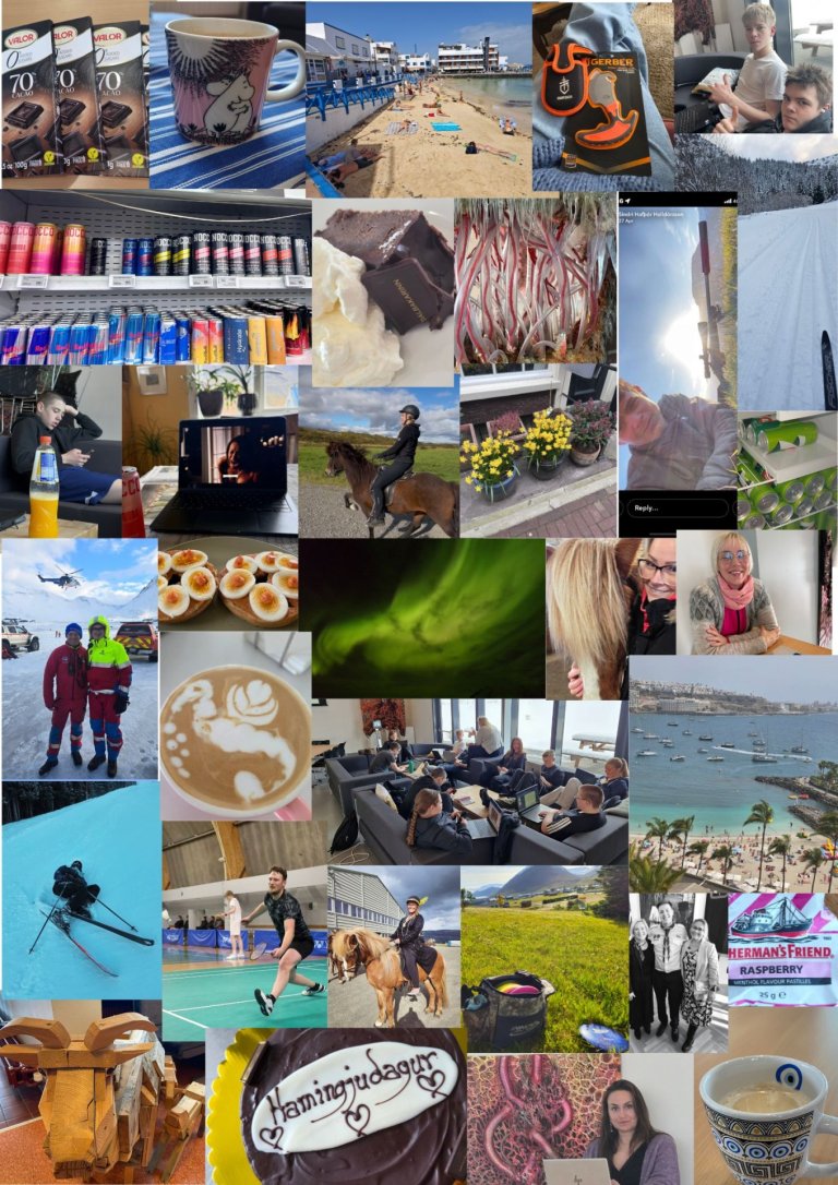 Hamingjan er heilsubót